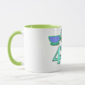 Qupsコレクシ予測できなョンマグ マグカップ (左)