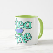 Qupsコレクシ予測できなョンマグ マグカップ (正面右)