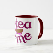 Qupsコレクシ予測できなョンマグ マグカップ (正面右)