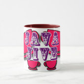 Qupsコレクシ予測できなョンマグ マグカップ (中央)