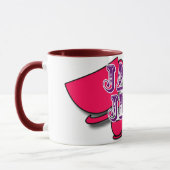 Qupsコレクシ予測できなョンマグ マグカップ (左)