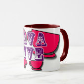 Qupsコレクシ予測できなョンマグ マグカップ (正面右)