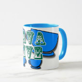 Qupsコレクシ予測できなョンマグ マグカップ (正面右)