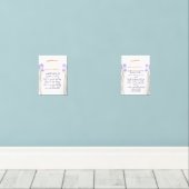 Quranic Ramadan Wall Art Set (ウッドフロア)