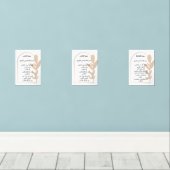 Quranic Surah Print Set (ウッドフロア)