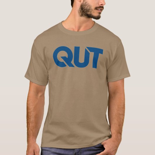 QUT ファミリー Tシャツ (正面)
