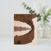 Qutub Minarインデリー ポストカード (スタンド正面)