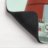 QVの積み重ねのマウスパッド マウスパッド (コーナー)