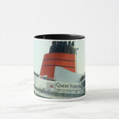 QVの積み重ねのマグ マグカップ (中央)