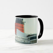 QVの積み重ねのマグ マグカップ (正面右)