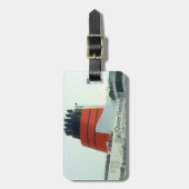 QVの積み重ねの荷物のラベル ラゲッジタグ (正面縦)