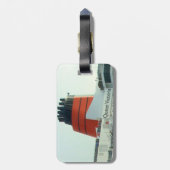 QVの積み重ねの荷物のラベル ラゲッジタグ (裏面縦)