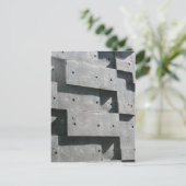 QVコンクリート ポストカード (スタンド正面)