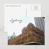 qv bldgシドニー ポストカード (正面/裏面)