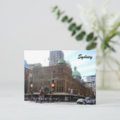 qv bldg シドニー ポストカード (スタンド正面)