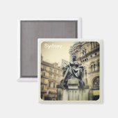 QVBシドニーマグネット マグネット (正面/裏面)