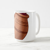 Qvevri コーヒーマグカップ (正面右)