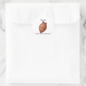 Qvevri ラウンドシール (バッグ)