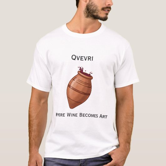 Qvevri Tシャツ (正面)