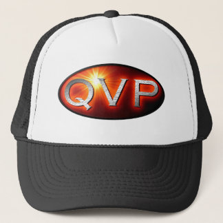 QVPのロゴの帽子 キャップ