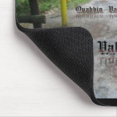 QVP Quabbinのゲート マウスパッド (コーナー)