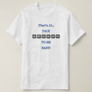 QWERTYを話せベビー! Tシャツ