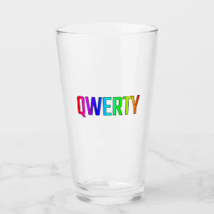 QWERTY タンブラーグラス