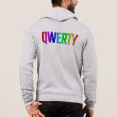 QWERTY パーカ (裏面)