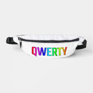 QWERTY ファニーパック