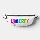QWERTY ファニーパック (レイダウン)