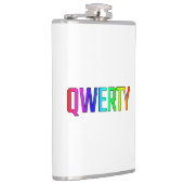 QWERTY フラスク (右)