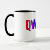 QWERTY マグカップ (左)