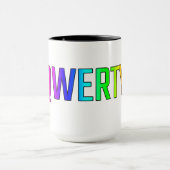 QWERTY マグカップ (中央)