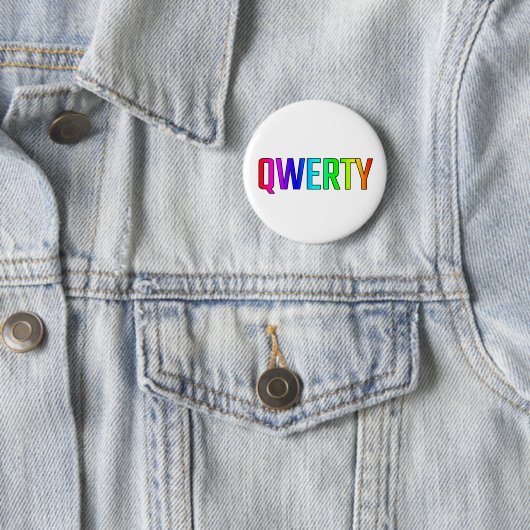 QWERTY 缶バッジ (インサイチュ)