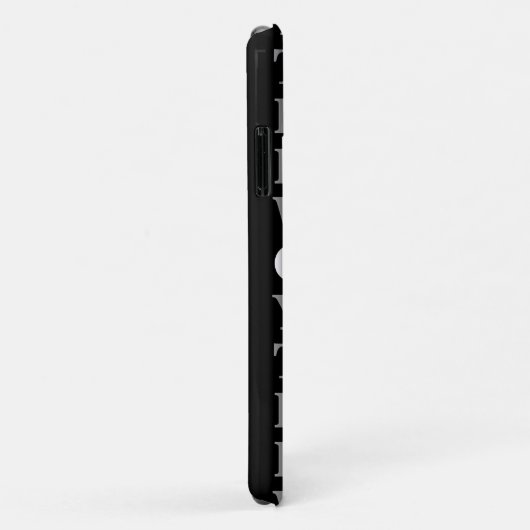 QWERTY iPhone 11ケース Case-Mate iPhoneケース (裏面/右)