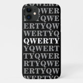QWERTY iPhone 11ケース Case-Mate iPhoneケース (裏面)