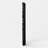 QWERTY iPhone 11ケース Case-Mate iPhoneケース (裏面/左)