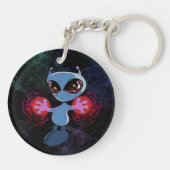 Qwibyキーチェーン キーホルダー (裏面)