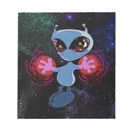 Qwibyメモ帳 ノートパッド (正面)