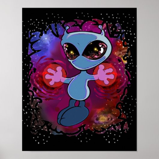 Qwiby | コズミック・サージ ポスター (正面)