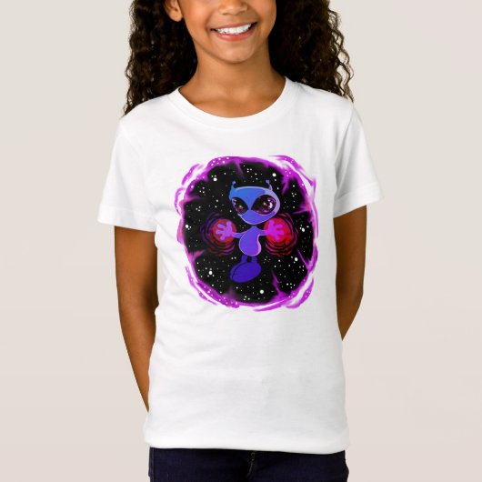 Qwiby：幻想的Tシャツ Tシャツ (正面)