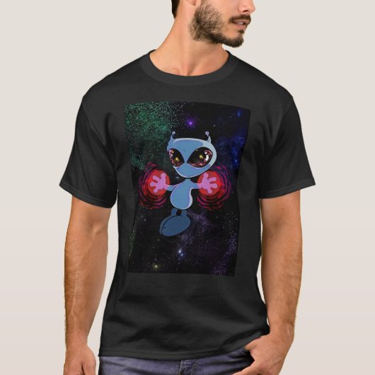 Qwiby Tシャツ (正面)