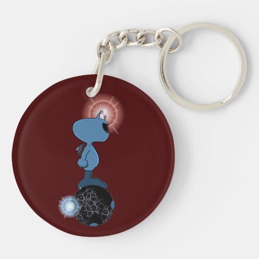Qwiby's Sphere Rider Keychain キーホルダー (裏面)