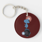 Qwiby's Sphere Rider Keychain キーホルダー (正面)