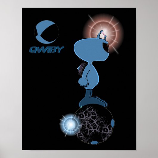 Qwiby's Sphere Rider Poster ポスター (正面)
