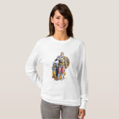 「RからのパーマのアレッサンドロFarneseの(1546-92年の)公爵 Tシャツ (正面フル)