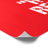 Rが対象 ポスター (角)