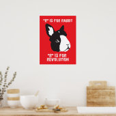 Rが対象 ポスター (キッチン)