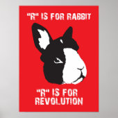 Rが対象 ポスター (正面)