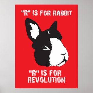 Rが対象 ポスター